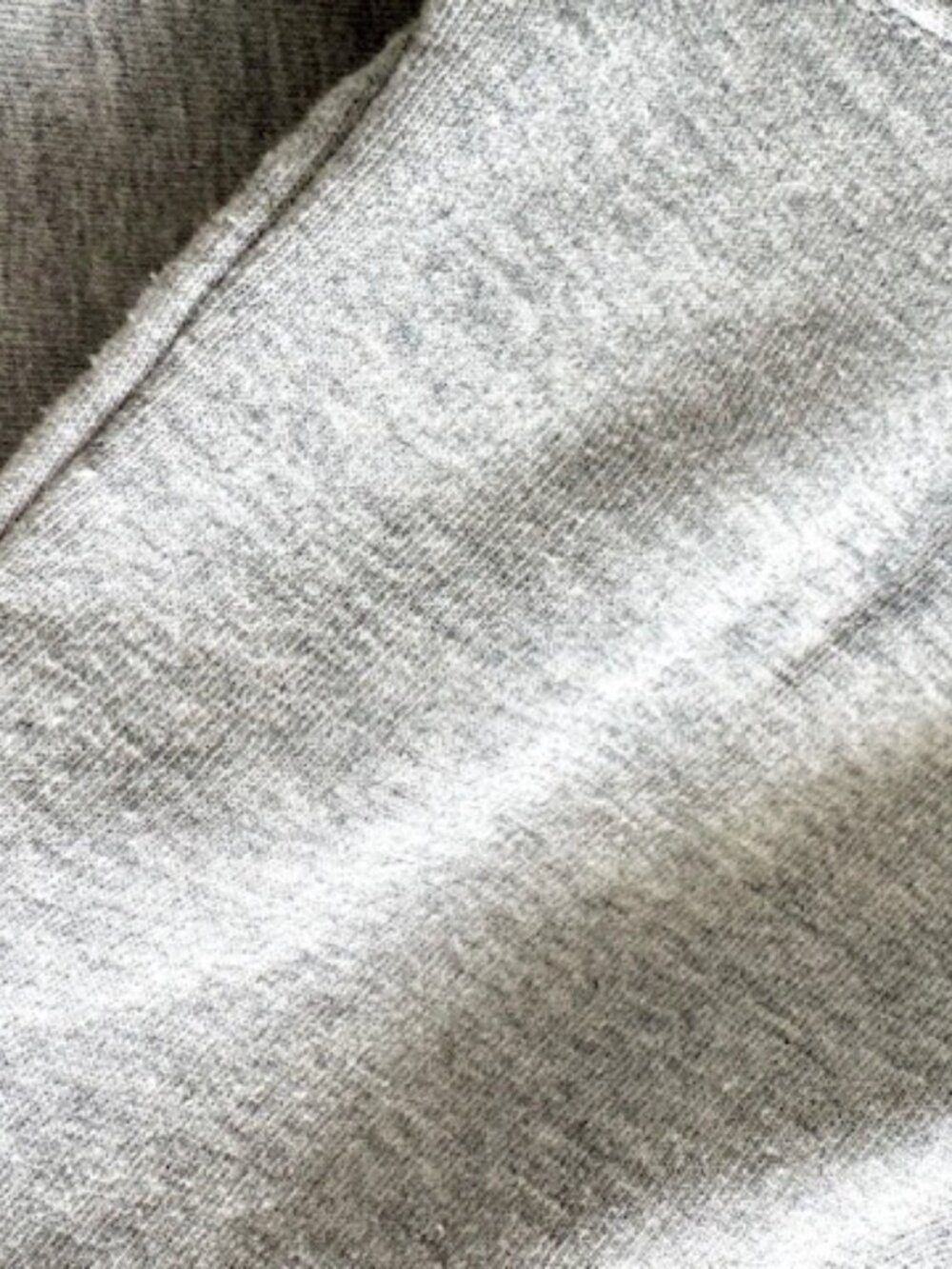 ANINE BING LT. GREY SWEATSHIRT- XS (Pristine Like-New Condition) - Picture 9 of 11